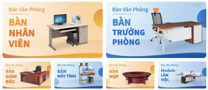 Đa Dạng Danh Mục Sản Phẩm