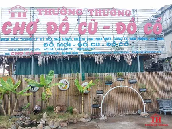 3.1. Chợ Đồ Cũ Thương Thưởng Uy Tín Tại Quảng Ninh