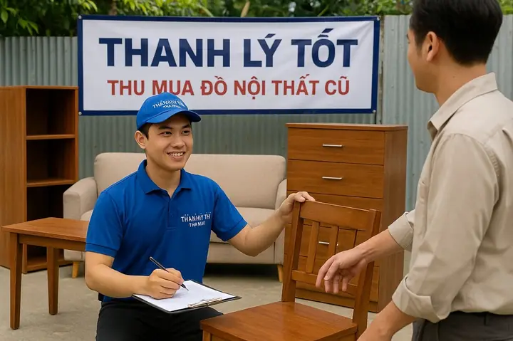 Thu Mua Đồ Cũ Tại Vĩnh Long