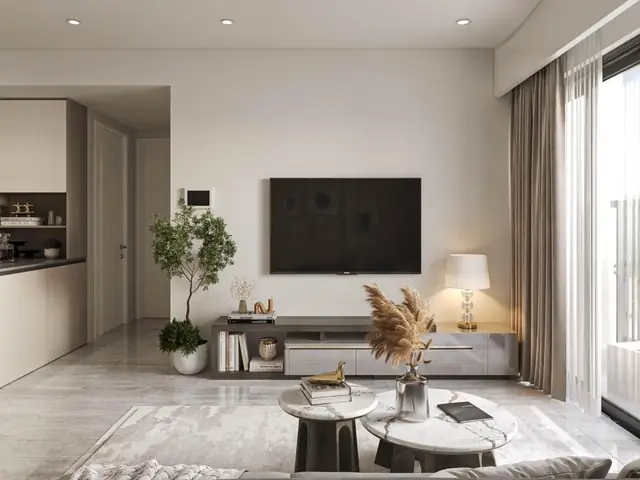 Cho Thuê Căn Hộ Full Nội Thất Cao Cấp Opera The Metropole 2 Phòng Ngủ 69m2