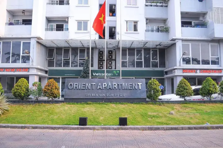 Phí Dịch Vụ Căn Hộ Orient 331 Bến Vân Đồn