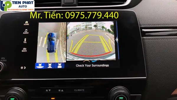 I. Giới Thiệu Về Camera 360 Độ Owin Cho Honda Crv 2018-2019
