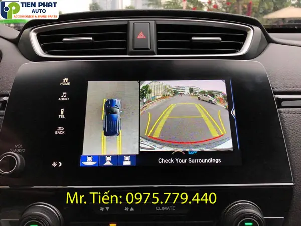 I. Giới Thiệu Về Camera 360 Độ Owin Cho Honda Crv 2018-2019