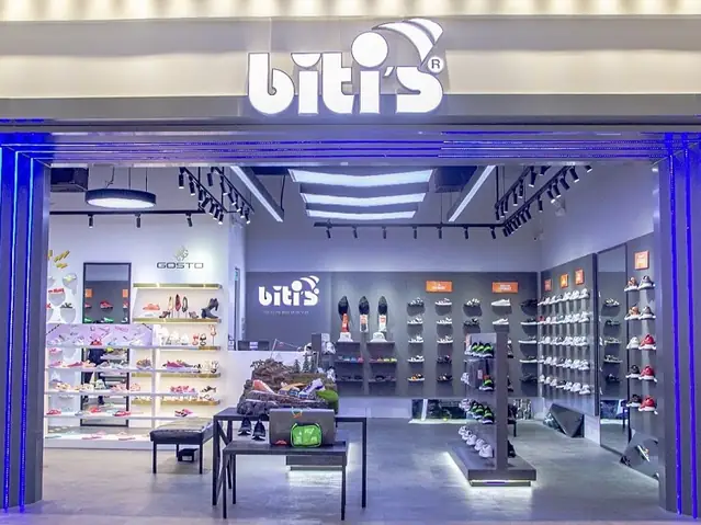 Khám Phá Phong Cách Nội Thất Của Cửa Hàng Giày Bitis