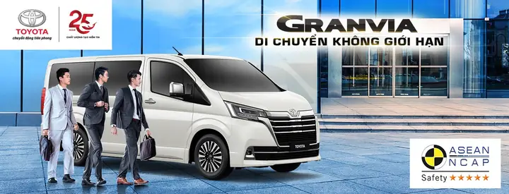 Toyota Granvia 2024 Thông Số, Bảng Giá Xe, Khuyến Mãi