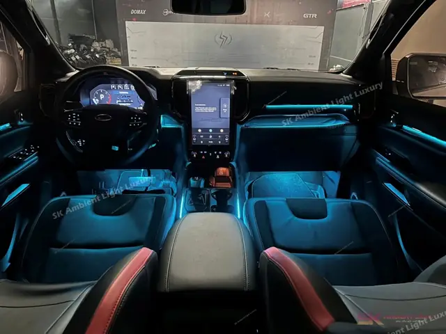 Nội Thất Của Ford Ranger 2016