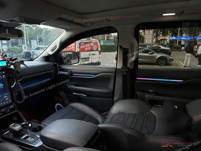 Nội Thất Của Ford Ranger 2016