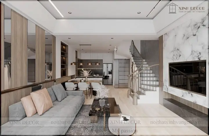 Nội Thất Xinh Decor | Thiết Kế Thi Công Nội Thất Đẹp Tại Vũng Tàu