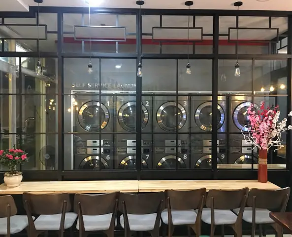 Nội Thất Cửa Hàng Giặt Sấy Nội Thất Cửa Hàng Giặt Sấy