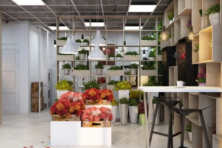 Sử Dụng Đồ Decor Trang Trí Nội Thất Hoa Tươi