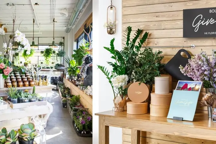 Sử Dụng Đồ Decor Trang Trí Nội Thất Hoa Tươi