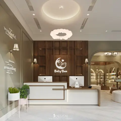 Nội Thất Cửa Hàng Mẹ Và Bé