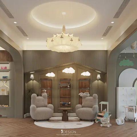 Nội Thất Cửa Hàng Mẹ Và Bé