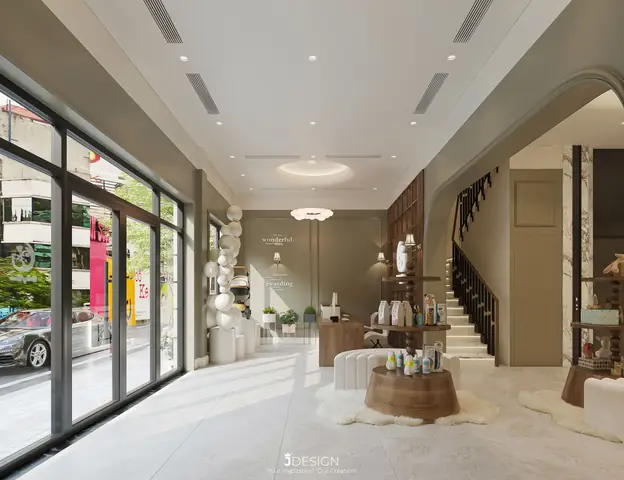 Nội Thất Cửa Hàng Mẹ Và Bé