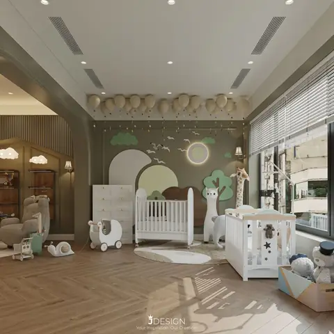 Nội Thất Cửa Hàng Mẹ Và Bé