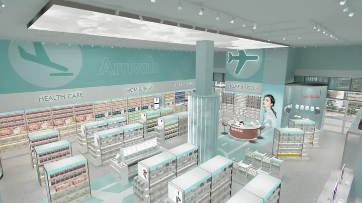 Thiết Kế Và Thi Công Showroom Cửa Hàng Mỹ Phẩm Uy Tín, Chuyên Nghiệp
