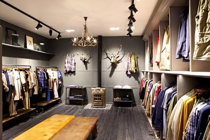 3.6 Một Số Mẫu Shop Quần Áo Nam Đẹp Khác