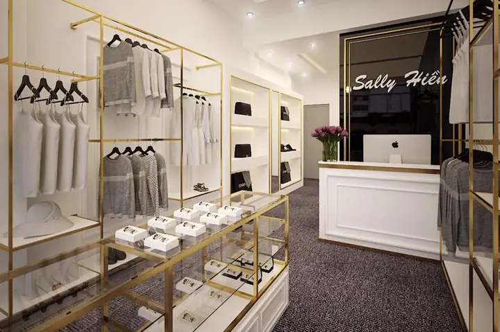 3.6 Một Số Mẫu Shop Quần Áo Nam Đẹp Khác