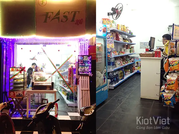 Đúng Như Tên Gọi, “fast 24h” Tại Địa Chỉ 93 Nguyễn Khuyến – Đống Đa – Hà Nội Đáp Ứng Đủ Tiêu Chí Nhanh Và Thuận Tiện Của Các Cửa Hàng Tiện Ích Hiện Nay. Tiêu Chí Của Cửa Hàng Chính Là Mang Lại Sự Tiện Lợi Cho Khách Hàng Về Thời Gian Mở Cửa 24/24, Phong Phú Về Mặt Hàng Hóa, Và Thuận Tiện Về Vị Trí Cửa Hàng. Trang Chảnh - Cô Chủ Quán Cửa Hàng Tiện Lợi Fast 24h, Với Một Người Trẻ Năng Động Của Thế Hệ 9x, Thấu Hiểu Những Nhu Cầu Của Các Bạn Trẻ Về Một Địa Chỉ Có Thể Đáp Ứng Mọi Nhu Cầu Mua Sắm Cũng Như Ăn Uống. Chính Từ Đó, Fast 24h Ra Đời Từ Đấy. Với Sứ Mệnh Mang Tới Sự Tiện Lợi, Phục Vụ Nhanh Chóng Và Tận Tình, Đáp Ứng Được Nhu Cầu Của Người Tiêu Dùng, Và Đặc Biệt Không Giới Hạn Thời Gian Mở Cửa Hàng Chính Là Điểm Đặc Biệt Của Cửa Hàng Tiện Ích Fast 24h.