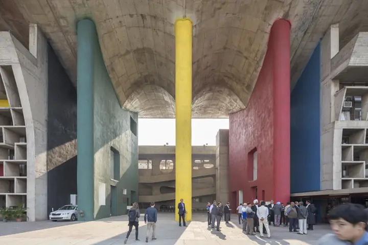 Nội Thất Của Le Corbusier