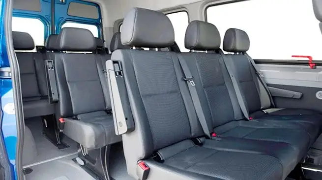 Nội Thất Xe Mercedes Sprinter 16 Chỗ
