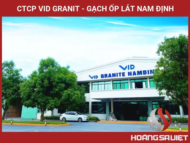 ✅ Ctcp Vid Granit - Gạch Ốp Lát Nam Định.