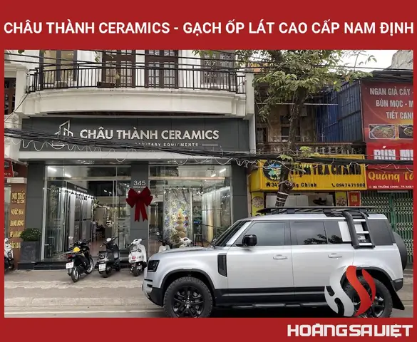 ✅ Châu Thành Ceramics - Gạch Ốp Lát Cao Cấp Nam Định.