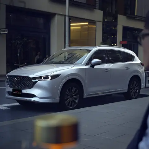 New Mazda Cx-8 2025 Diện Mạo Mới Với Các Thay Đổi Tinh Tế