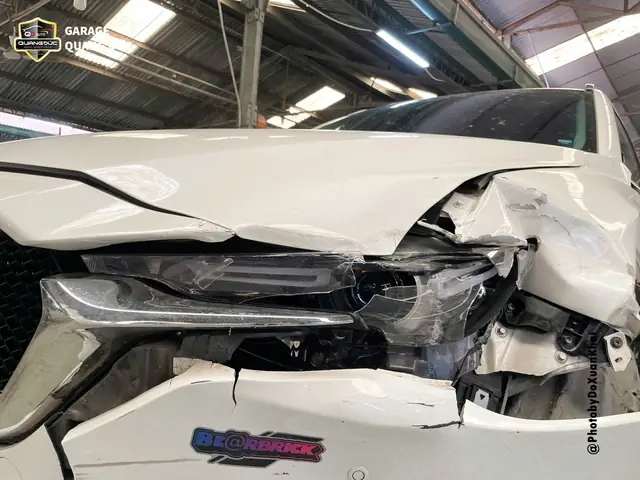 Kiểm Tra Và Đánh Giá Tình Trạng Hư Hỏng Xe Mazda Cx5 2018