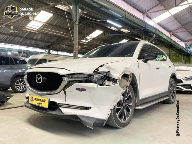 Nội Thất Cx5 2018 Màu Trắng