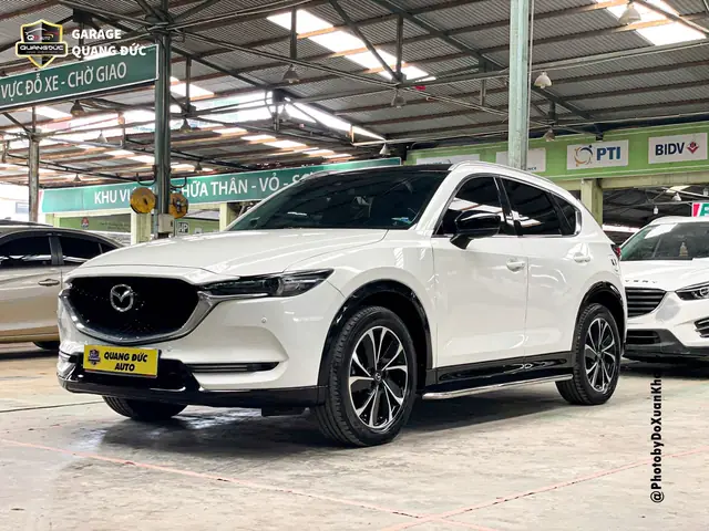 Nội Thất Cx5 2018 Màu Trắng