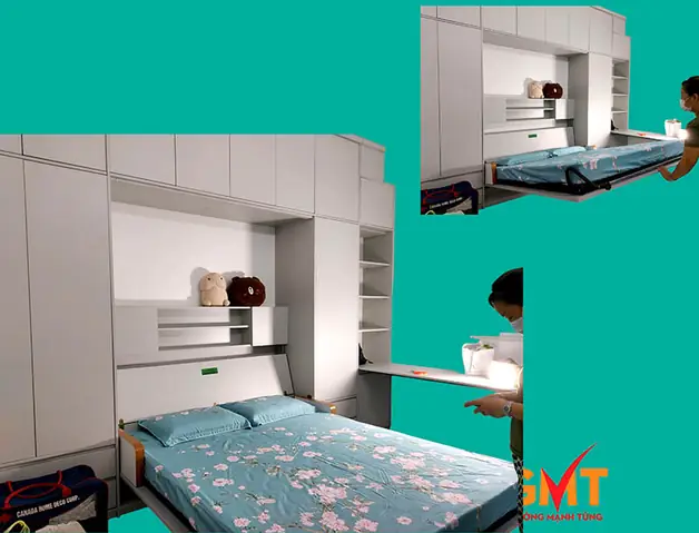 Nội thất đa năng hiện đại giúp tiết kiệm diện tích, tối ưu không gian sống cho căn hộ nhỏ.
