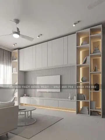 Bố Trí Ánh Sáng Hợp Lí Cho Nội Thất Phòng Khách