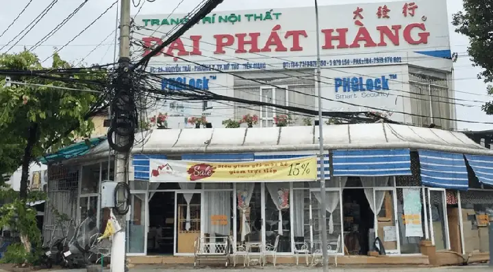 Trang trí nội thất Đại Phát Hàng