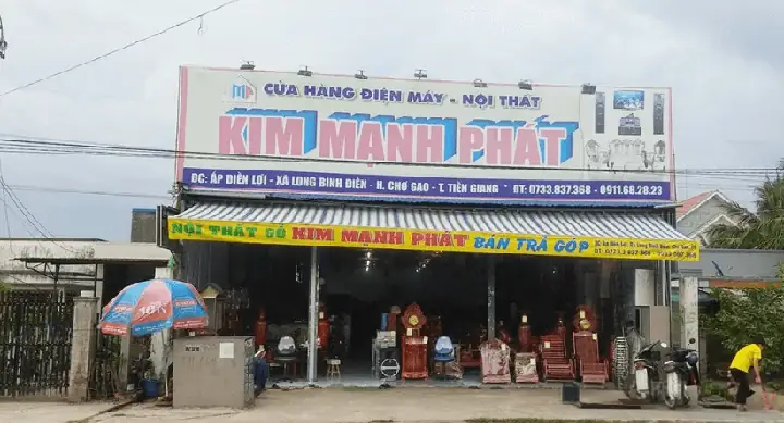Nội thất Kim Mạnh Phát