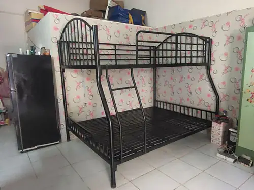 5. Giường Tầng Sắt Cho Bé
