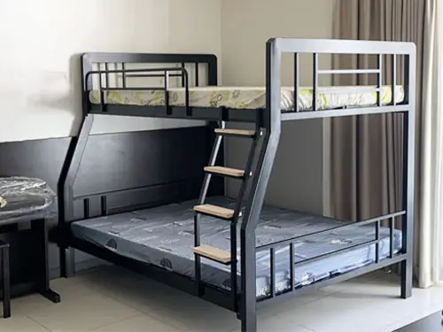 1. Giường Tầng Sắt 1m6