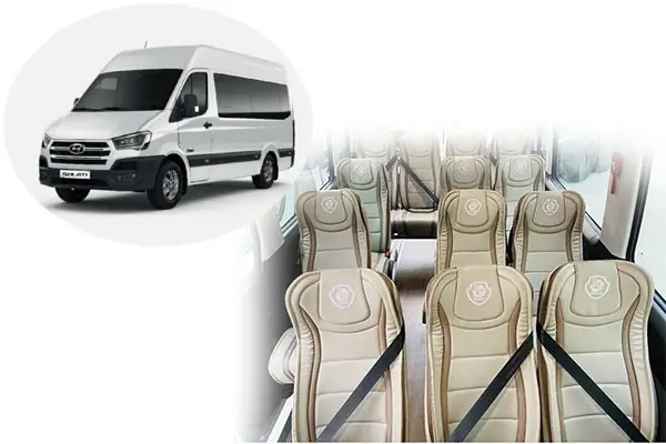 Giới thiệu đôi nét về mẫu xe Hyundai Solati