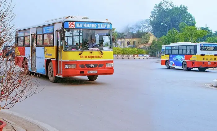 cac tuyen xe buyt ha noi nam 2019 danh sach lo trinh lich trinh gia ve