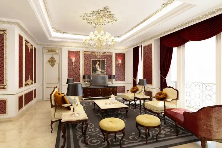 Nội Thất Dát Vàng Của Kohler