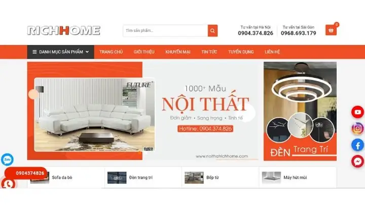 Vì Sao Bạn Nên Lựa Chọn Mua Bàn Ghế Sofa Tại Richhome?