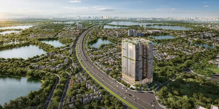 Galia Hà Nội Mang Vẻ Đẹp Bất Tận Của Thiên Nhiên Vào Từng Chi Tiết