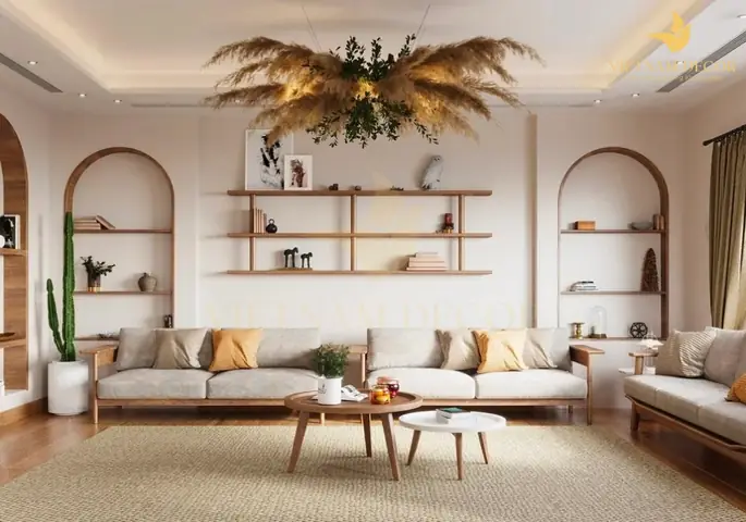 Mẫu Thiết Kế Nội Thất Biệt Thự Phong Cách Scandinavian
