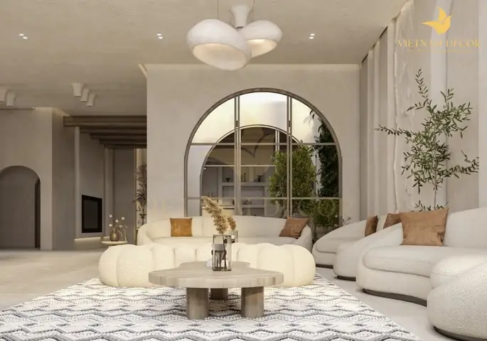 Mẫu Thiết Kế Nội Thất Biệt Thự Phong Cách Scandinavian Mẫu Thiết Kế Nội Thất Biệt Thự Phong Cách Scandinavian