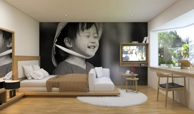 Khu căn hộ studio có cửa kính giao hòa với thiên nhiên (diện tích 20m2) Khu căn hộ studio có cửa kính giao hòa với thiên nhiên (diện tích 20m2)
