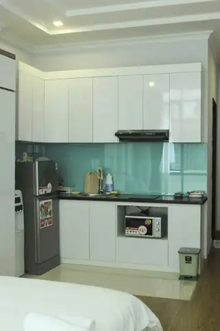 Căn hộ studio tiện nghi (diện tích 25m2) Căn hộ studio tiện nghi (diện tích 25m2)
