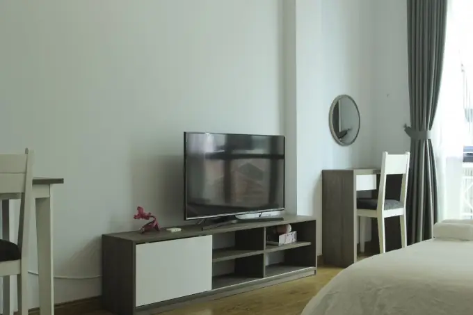 Căn hộ studio tiện nghi (diện tích 25m2) Căn hộ studio tiện nghi (diện tích 25m2)