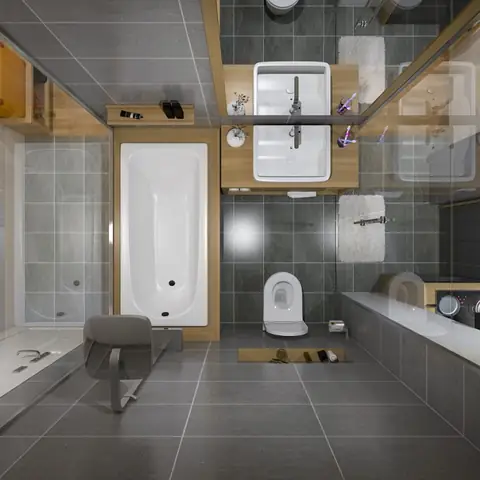 Khu căn hộ studio có cửa kính giao hòa với thiên nhiên (diện tích 20m2) Khu căn hộ studio có cửa kính giao hòa với thiên nhiên (diện tích 20m2)