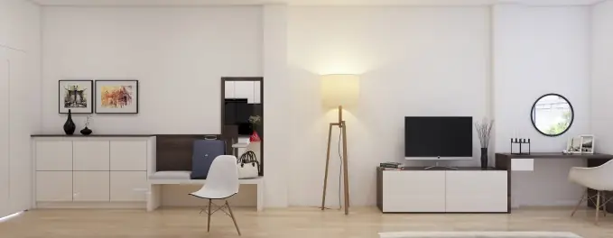 Căn hộ studio tiện nghi (diện tích 25m2) Căn hộ studio tiện nghi (diện tích 25m2)