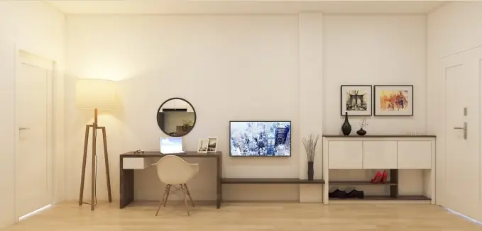 Căn hộ studio tiện nghi (diện tích 25m2)